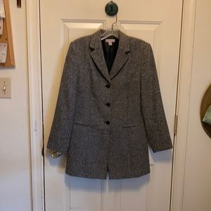 Nordstrom long tailored blazer, like new